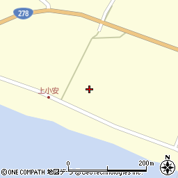 北海道函館市小安町340周辺の地図