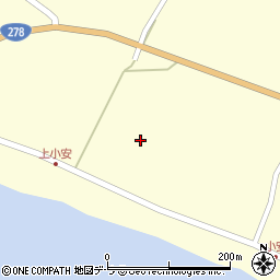 北海道函館市小安町345周辺の地図