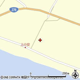 北海道函館市小安町15周辺の地図