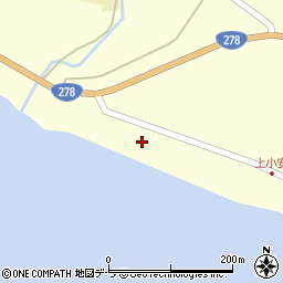 北海道函館市小安町294周辺の地図