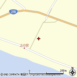 北海道函館市小安町337周辺の地図