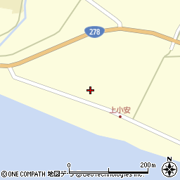 北海道函館市小安町9周辺の地図