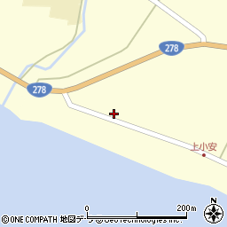 北海道函館市小安町4-6周辺の地図