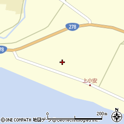 北海道函館市小安町8周辺の地図