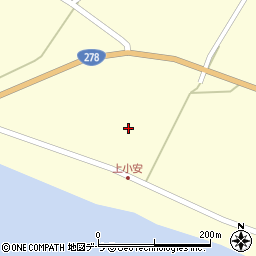 北海道函館市小安町325周辺の地図