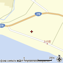 北海道函館市小安町12周辺の地図