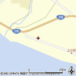 北海道函館市小安町4-4周辺の地図