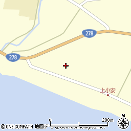 北海道函館市小安町311周辺の地図