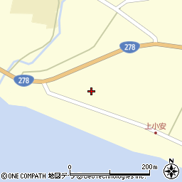 北海道函館市小安町11周辺の地図