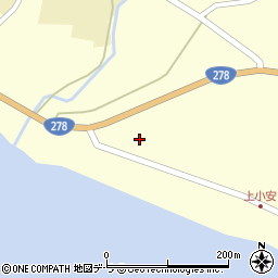 北海道函館市小安町308周辺の地図