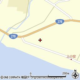 北海道函館市小安町309周辺の地図