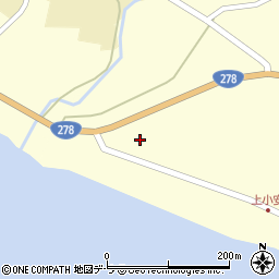 北海道函館市小安町307周辺の地図