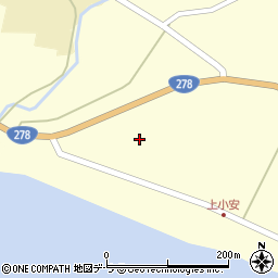 北海道函館市小安町315周辺の地図