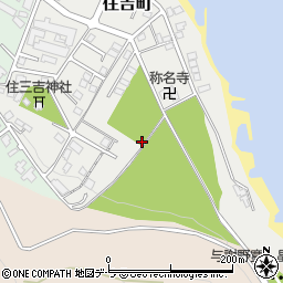 北海道函館市住吉町17周辺の地図