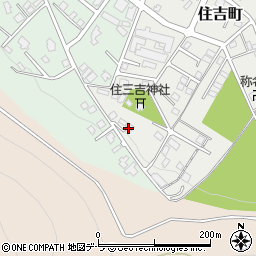 北海道函館市住吉町1周辺の地図
