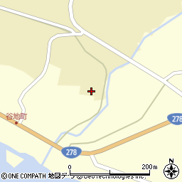 北海道函館市白石町88周辺の地図