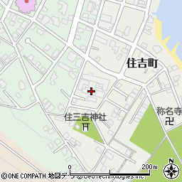 函館　在宅ケア周辺の地図