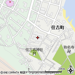 北海道函館市住吉町2周辺の地図