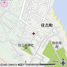 北海道函館市住吉町2-13周辺の地図