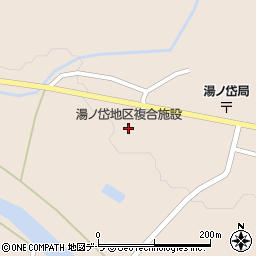 上ノ国消防署湯ノ岱分遣所周辺の地図