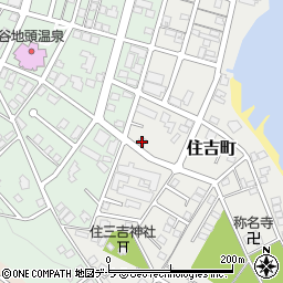 北海道函館市住吉町5-21周辺の地図