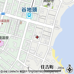 北海道函館市住吉町9-15周辺の地図