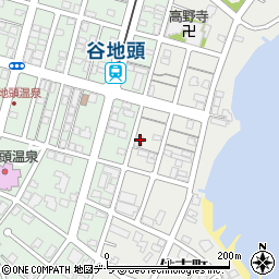 北海道函館市住吉町9-3周辺の地図