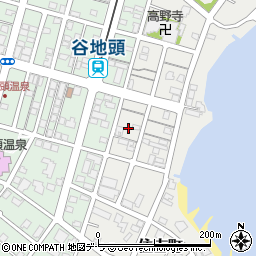 北海道函館市住吉町9周辺の地図