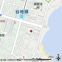 北海道函館市住吉町9-14周辺の地図