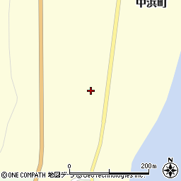 北海道函館市中浜町94周辺の地図