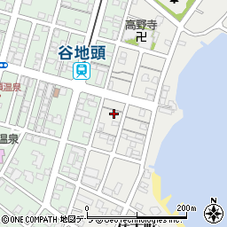 北海道函館市住吉町9-12周辺の地図