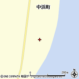 北海道函館市中浜町42周辺の地図