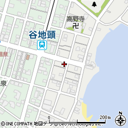 北海道函館市住吉町9-11周辺の地図
