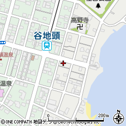 北海道函館市住吉町9-9周辺の地図