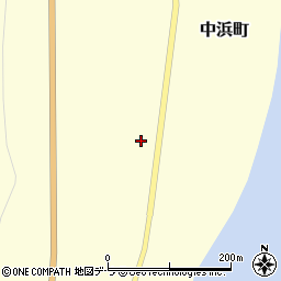 北海道函館市中浜町98周辺の地図
