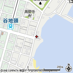 北海道函館市住吉町13-3周辺の地図
