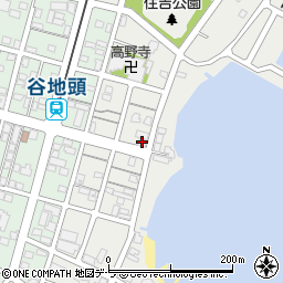 住吉町会館周辺の地図