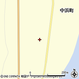 北海道函館市中浜町98-4周辺の地図