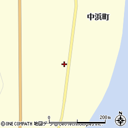 北海道函館市中浜町99周辺の地図