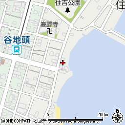 北海道函館市住吉町13-4周辺の地図