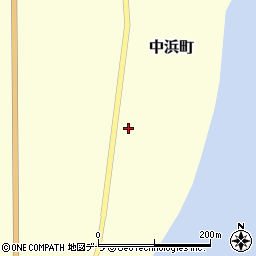 北海道函館市中浜町46-1周辺の地図