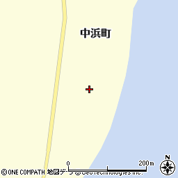 北海道函館市中浜町52周辺の地図