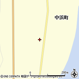 北海道函館市中浜町100-6周辺の地図