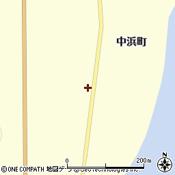 北海道函館市中浜町100周辺の地図
