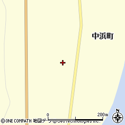 北海道函館市中浜町102周辺の地図