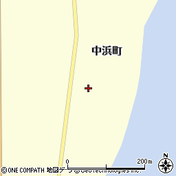 北海道函館市中浜町56-5周辺の地図