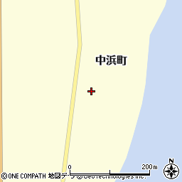 北海道函館市中浜町56周辺の地図