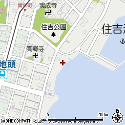 北海道函館市住吉町13周辺の地図