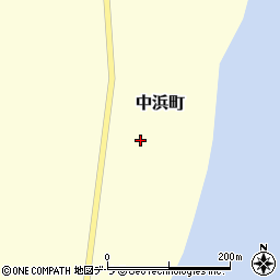 北海道函館市中浜町62周辺の地図