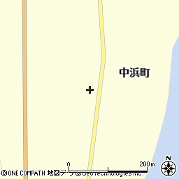 北海道函館市中浜町101周辺の地図